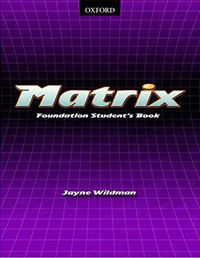 Matrix (Foundation workbook)