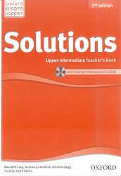 Solutions. Upper-Intermediate 2nd edition- Teacher Book