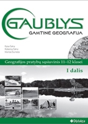 11 klasė: Geografija: Gaublys - 1 dalis