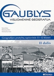 11 klasė: Geografija: Gaublys - 2 dalis