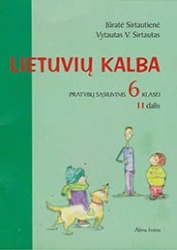 6 klasė: Lietuvių kalba - 2 dalis