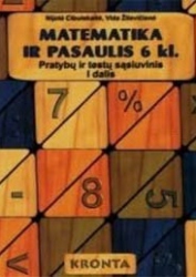 6 klasė: Matematika ir pasaulis - 1 dalis