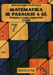 6 klasė: Matematika ir pasaulis 2 dalis