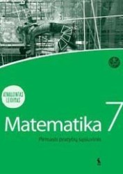 7 klasė: Matematika, pirmasis pratybų sąsiuvinis