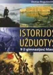 9 klasė: Istorijos užduotys