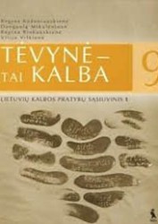 9 klasė, Lietuvių kalba, Tėvynė - tai kalba 1