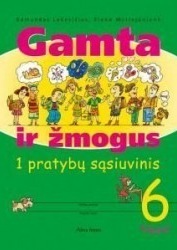 Biologija, 6 klasė, Gamta ir Žmogus, 1 dalis