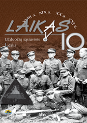 Istorija, 10 klasė, Laikas - 1 dalis (užduočių sąsiuvinis)