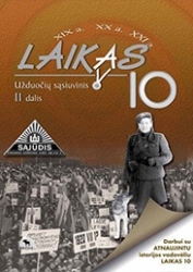 Istorija, 10 klasė, Laikas - 2 dalis (užduočių sąsiuvinis)