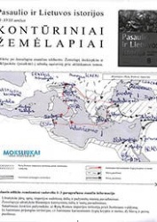 Istorija, 8 klasė, Pasaulio ir Lietuvos istorijos kontūriniai žemėlapiai