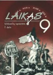 Istorija, 9 klasė, Laikas - 1 dalis (užduočių sąsiuvinis)