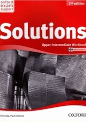 Solutions Upper-Intermediate Workbook (2 nd) edition